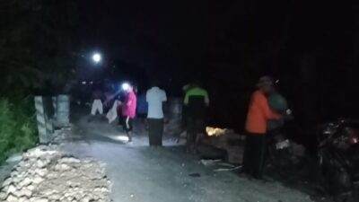 Jiwa Gotong Royong Masih Kental di Dukuh Nglencong Desa Adirejo