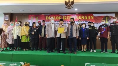 Ketua FKSB Kota Semarang “Perlu Adanya Penguatan dan Peneguhan Ideologi Pancasila”
