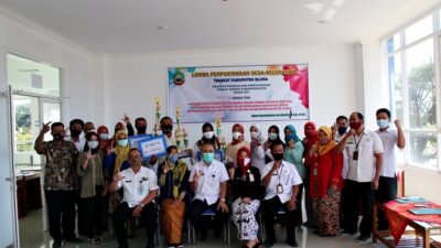 Perpustakaan Desa Balong  Raih Juara 1 Kabupaten,Akan Maju Tingkat Provinsi Jateng