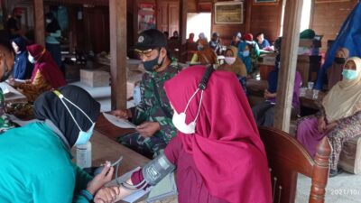 Ketua Praja Banjarejo “Progam Vaksinasi di Pedesaan Menjadi Prioritas”