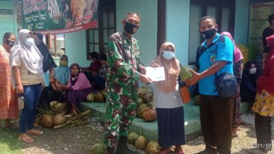 Di Desa Ini, Warga Setelah Mengikuti Vaksinasi Dapat Bonus