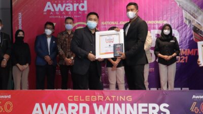 “SEGARA” Terima Penghargaan Dari IAM Excellence in franchise Award 2021