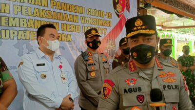 Kunjungan Kerja Kabareskrim Polri Di Kabupaten Blora Jawa Tengah