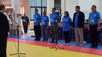 Wakil Bupati Blora Banting Atlet Judo Dua Kali