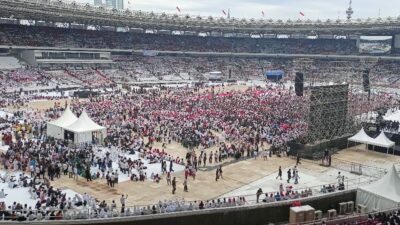 Pesan Jokowi Untuk Relawan