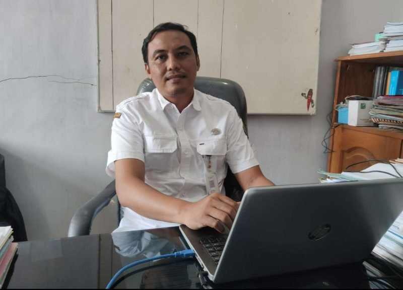 Kepala Bidang Sarana dan Prasarana Dinas Pendidikan Blora, Sandy Tresna Hadi,