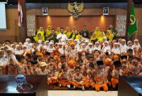 Kunjungan edukatif TKIT Permata Mulia ke Kantor DPRD Blora.