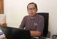 Kabid Penataan, Pengembangan dan Pengelolaan Keuangan Desa, Suwiji.