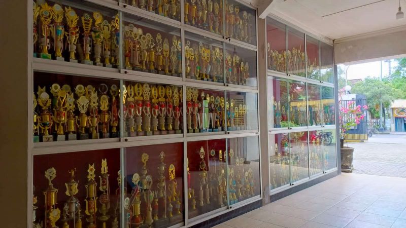 Ratusan prestasi berhasil di sabet SMP Negeri 1 Blora.