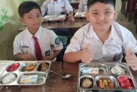 Salah satu siswa SD Kedungjenar Blora.