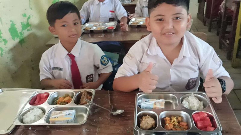 Salah satu siswa SD Kedungjenar Blora.