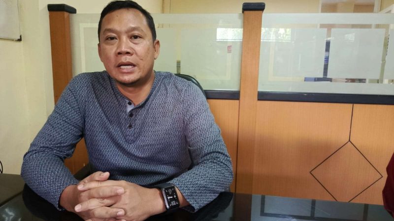 Kabid Pasar Dinas Perdagangan, Koperasi, dan UKM (Dindagkop UKM) Blora, Margo Yuwono.