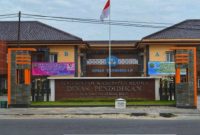 Kantor Dinas Pendidikan Kabupaten Blora.
