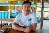 Kepala Desa Bangsri, Yananta Laga Kusuma.