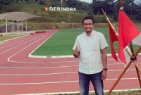 Wakil Pimpinan DPRD Blora sekaligus kader Gerindra, Lanova Candra Tirtaka.