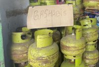 Stok gas elpiji 3 kg habis di Blora.