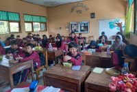 Siswa SMP Negeri 2 Blora.