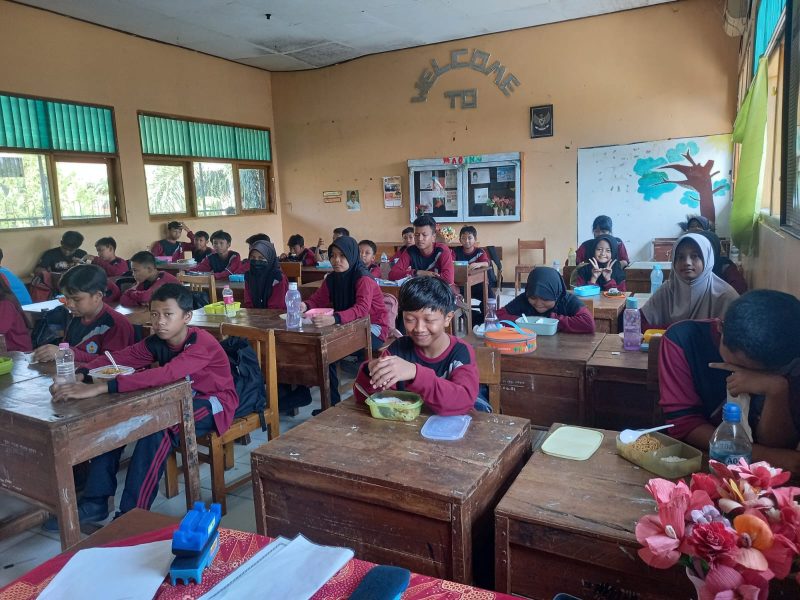 Siswa SMP Negeri 2 Blora.