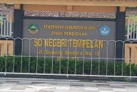 SD Tempelan Blora.