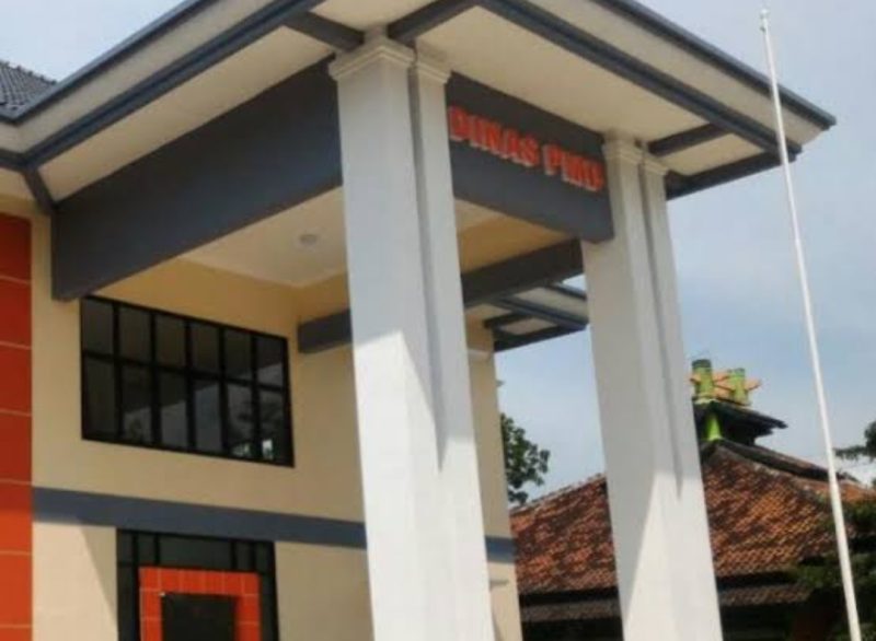 Kantor Dinas PMD Blora.