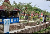 Tempat wisata Noyo Gimbal di Desa Bangsri, Jepon, Blora.