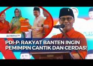 Resmi Dukung Airin-Ade di Pilgub Banten, PDI-P: Rakyat Mau Punya Pemimpin Cantik dan Cerdas!
