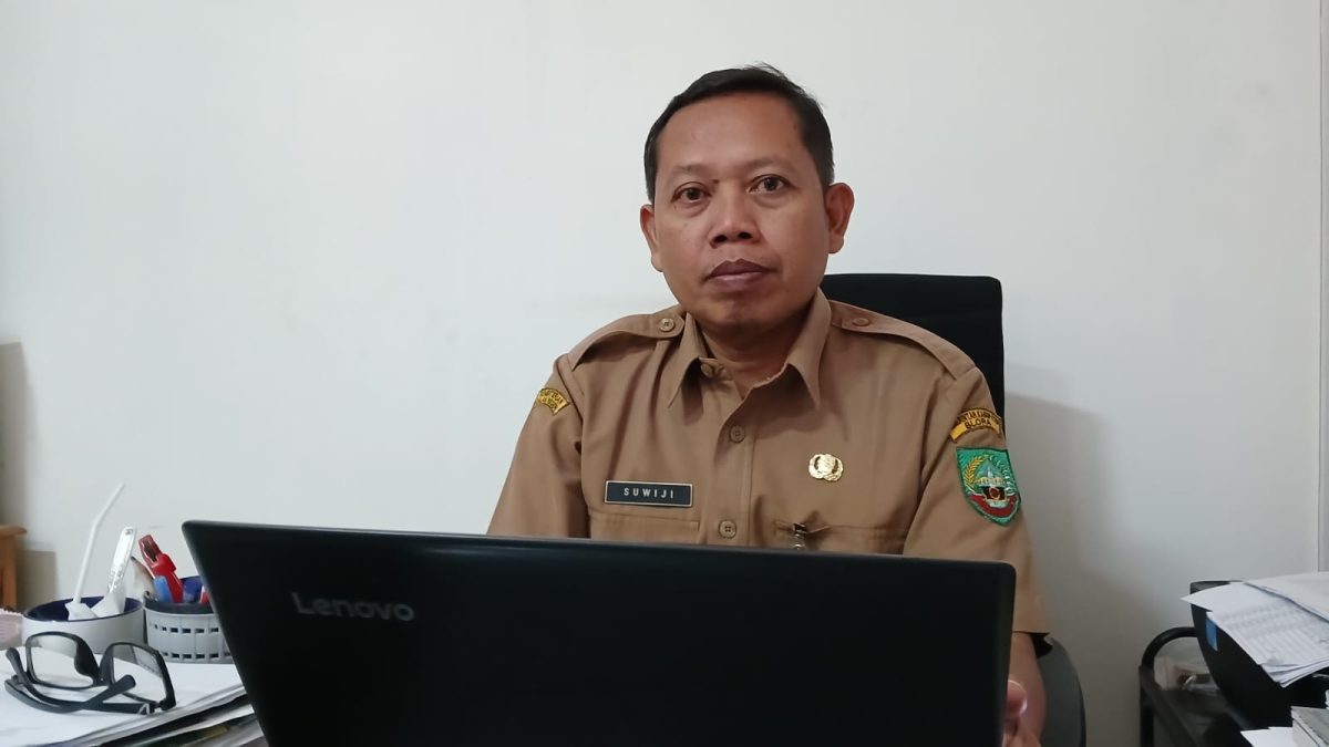 Kepala Bidang Penataan, Pengembangan, dan Pengelolaan Keuangan Desa Dinas Pemberdayaan Masyarakat dan Desa (PMD) Blora, Suwiji.