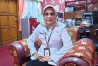 Kepala SMPN 2 Blora, Tri Handayani.