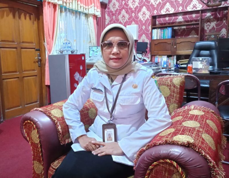 Kepala SMPN 2 Blora, Tri Handayani.