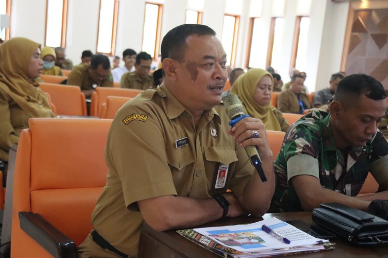 Kepala Dindagkop UKM Blora, Kiswoyo.