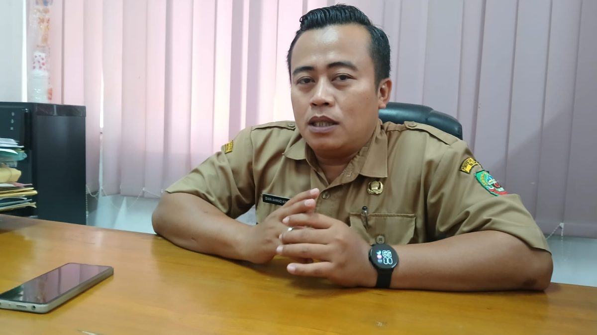 Kasi Pembinaan SMP, Dian Ahmad Kundarto,
