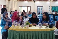 Rapat Koordinasi Ketua Paguyuban Wali Murid SMPN 1 Blora, di Aula.