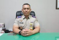 Kepala ATR/BPN Blora, Rarif Setiawan ditemui diruang kerjanya.