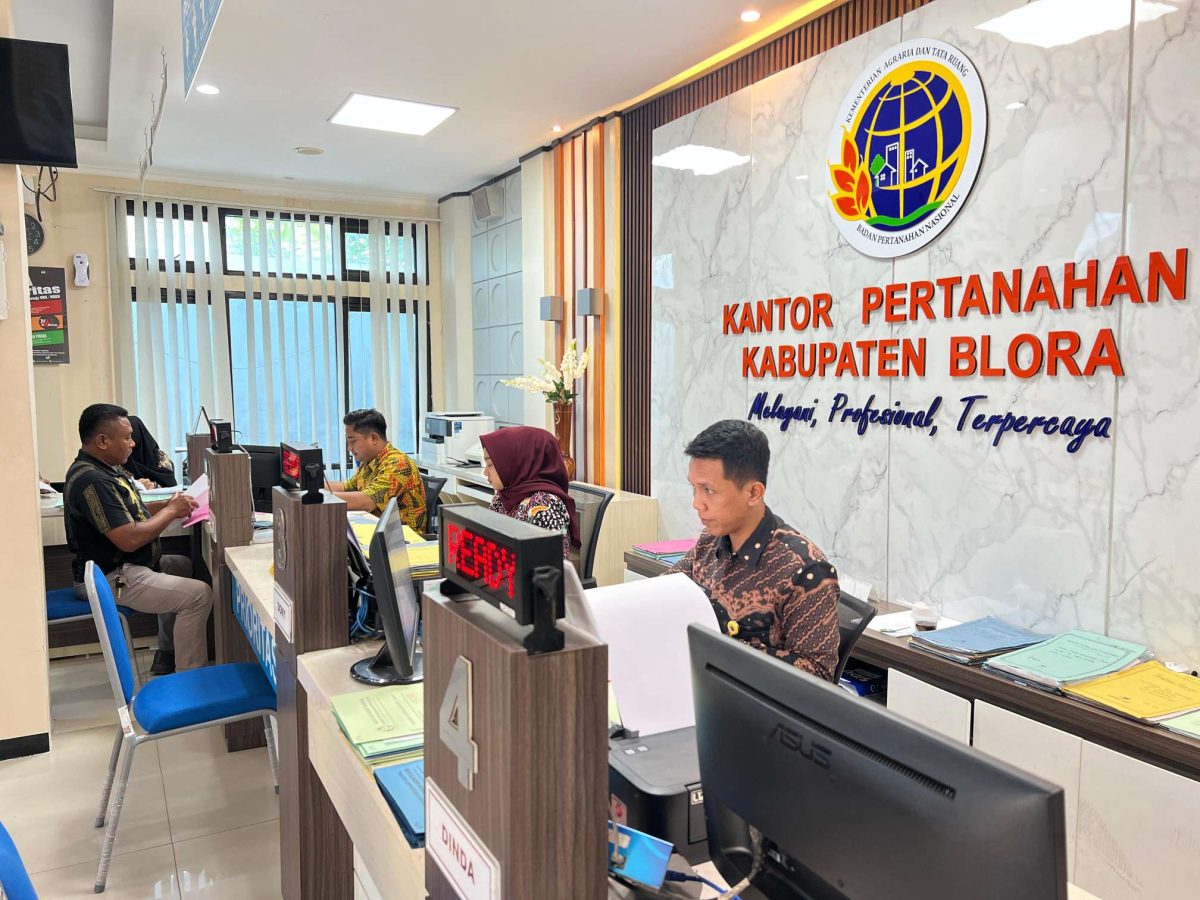 Kantor ATR/BPN Blora.