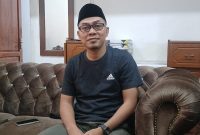 Wakil Ketua Komisi D DPRD Blora, Ahmad Fahim Mullaby ditemui diruang komisi.