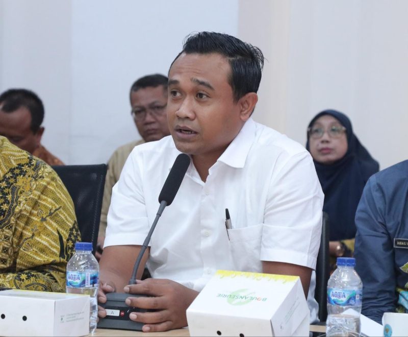 Wakil Ketua DPRD Blora, Lanova Candra Tirtaka.