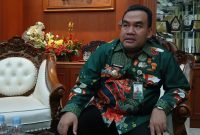 Bupati Blora Arief Rohman ditemui dirumah dinasnya pada Kamis, 5/6/2025.