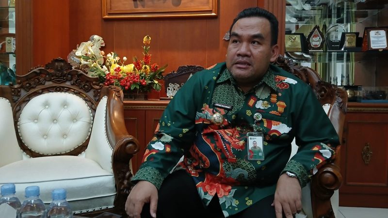 Bupati Blora Arief Rohman ditemui dirumah dinasnya pada Kamis, 5/6/2025.
