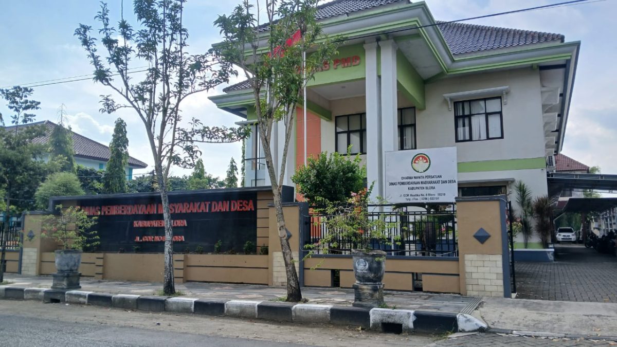 Kantor Dinas PMD Blora.