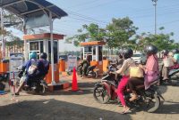Situasi E Parkir Pasar Sido Makmur Blora.