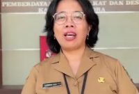 Kepala Dinas Pemberdayaan Masyarakat dan Desa (PMD) Kabupaten Blora, Yayuk Widiarti.
