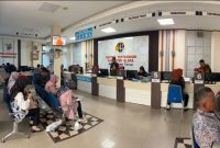 Pelayanan di ATR/BPN Blora.