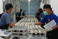 SPPG Ngawen 2 sedang mempersiapkan Makan Bergizi Gratis (MBG).