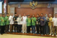 DPRD Blora menerima audensi petani tebu di Pendopo DPRD.