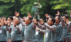 HUT ke-80 TNI, Kodim 0721/Blora Ajak Insan Media Perkuat Sinergi Melalui Outbound