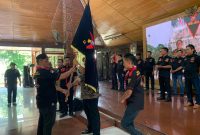 Pelantikan GRIB Jaya Blora di Pendopo Rumah Dinas Bupati. 