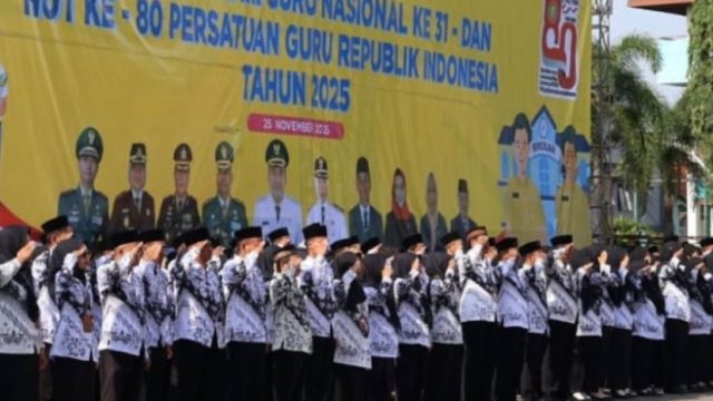 PGRI Blora Dorong Pengesahan UU Perlindungan Guru, Tekankan Kenyamanan dan Kepastian Hukum bagi Pendidik