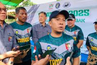 Ketua Perbakin Blora, Mochamad Muchklisin. (Foto : Solikin).