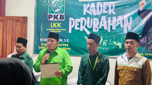 Gus Sin Dorong Kader PKB Blora Jadi Penggerak Perubahan