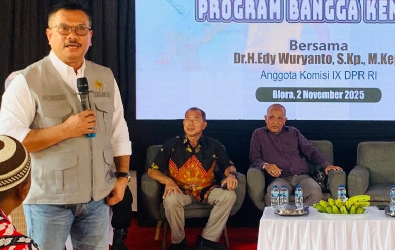 Edy Wuryanto: Blora Harus Bangun SDM Unggul